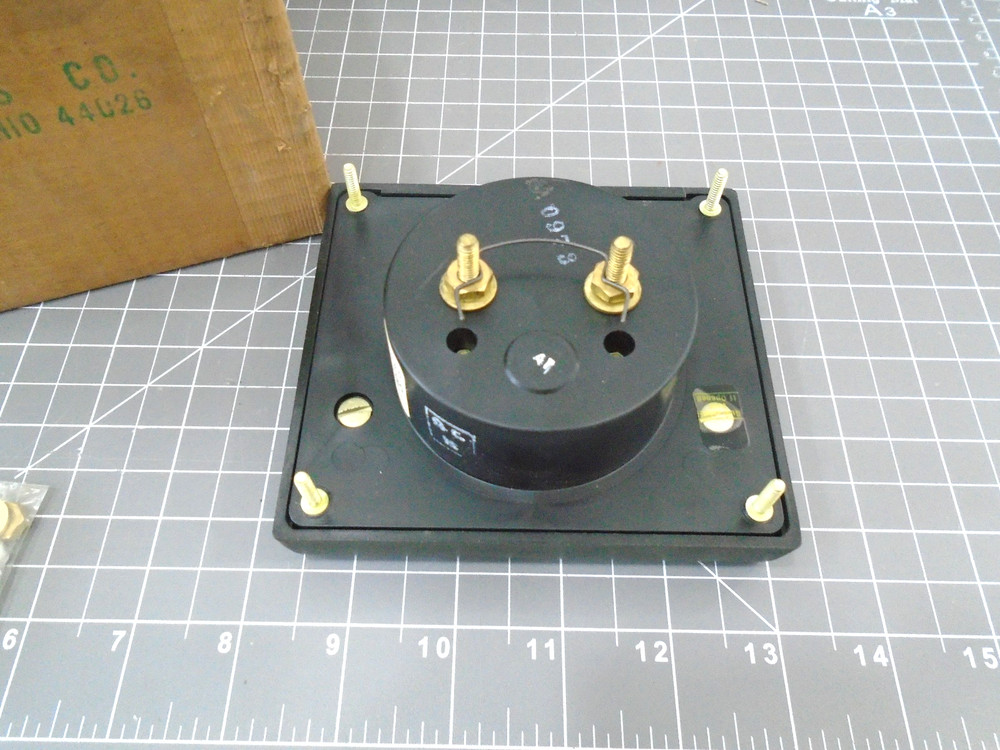 NEW API Instruments 53-0832-0000 Model 503 50 Microamperes DC Panel Meter