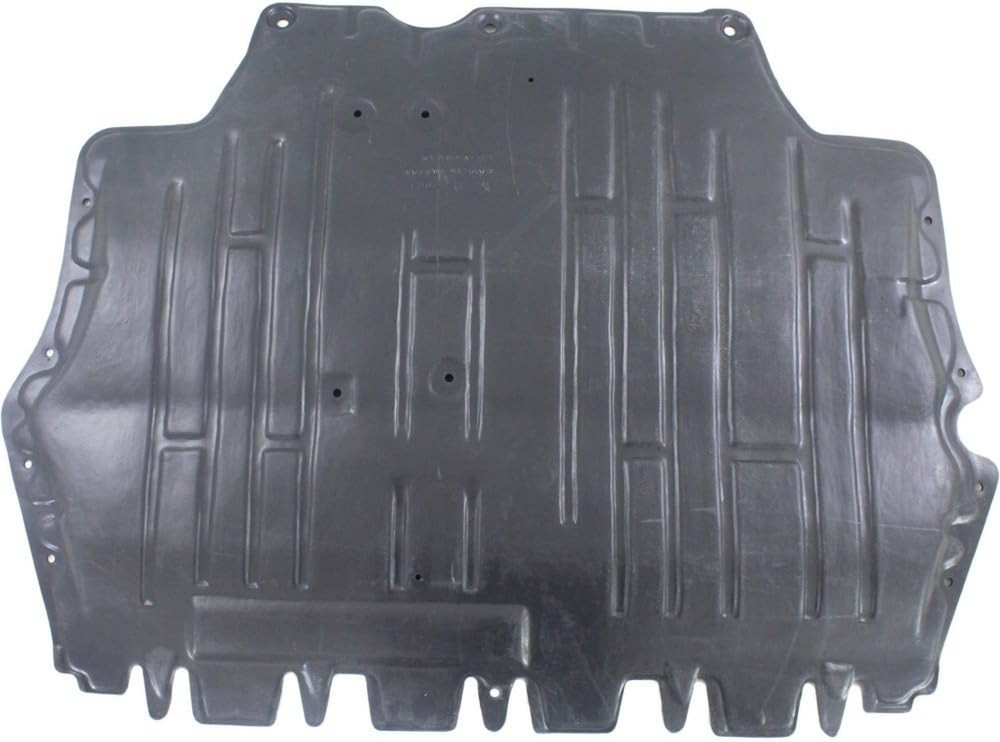Front Engine Splash Shield Compatible with 2011-2015 Volkswagen Jetta, 2012-2015