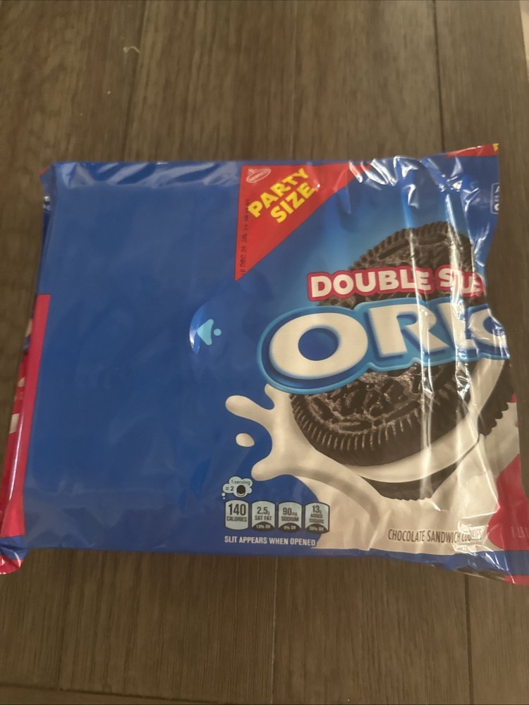 **RARE*** Nabisco Party Size Double Stuf Oreo Packaging Errors