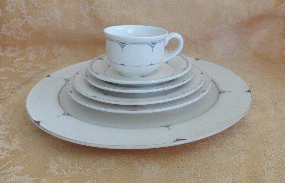 Villeroy & Boch Structura Luxembourg 6 Piece Place Setting