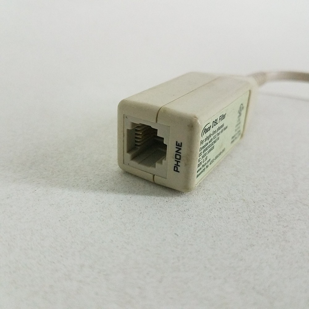 Pace DSA Filter For Single Line Phones 4201000198003 Lft 41