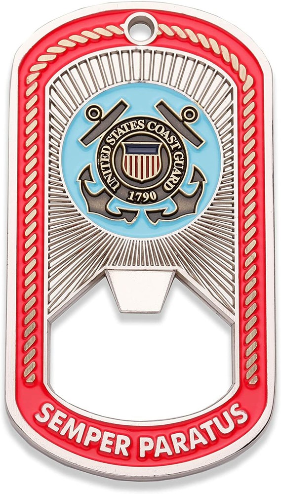 Coast Guard Bottle Opener