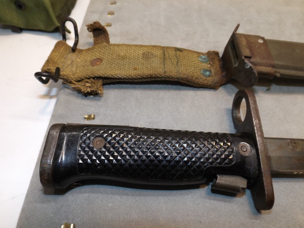 US WWII BAYONET USM8AI SCABBARD