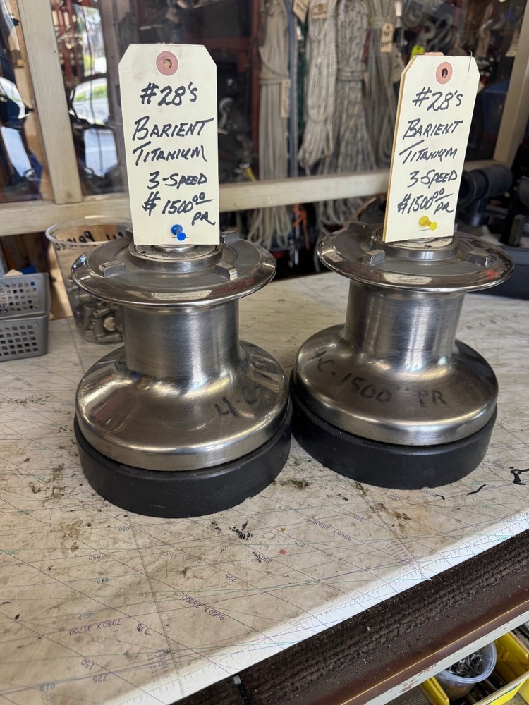 BARIENT TITANIUM WINCH SETS