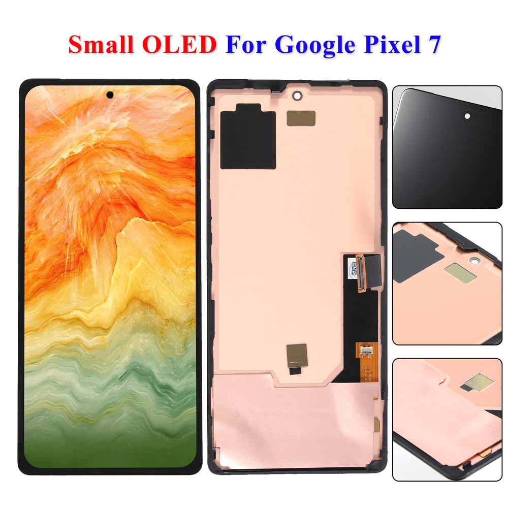 OLED For Google Pixel 7 LCD Display Touch Screen Replacement Digitizer Assembly