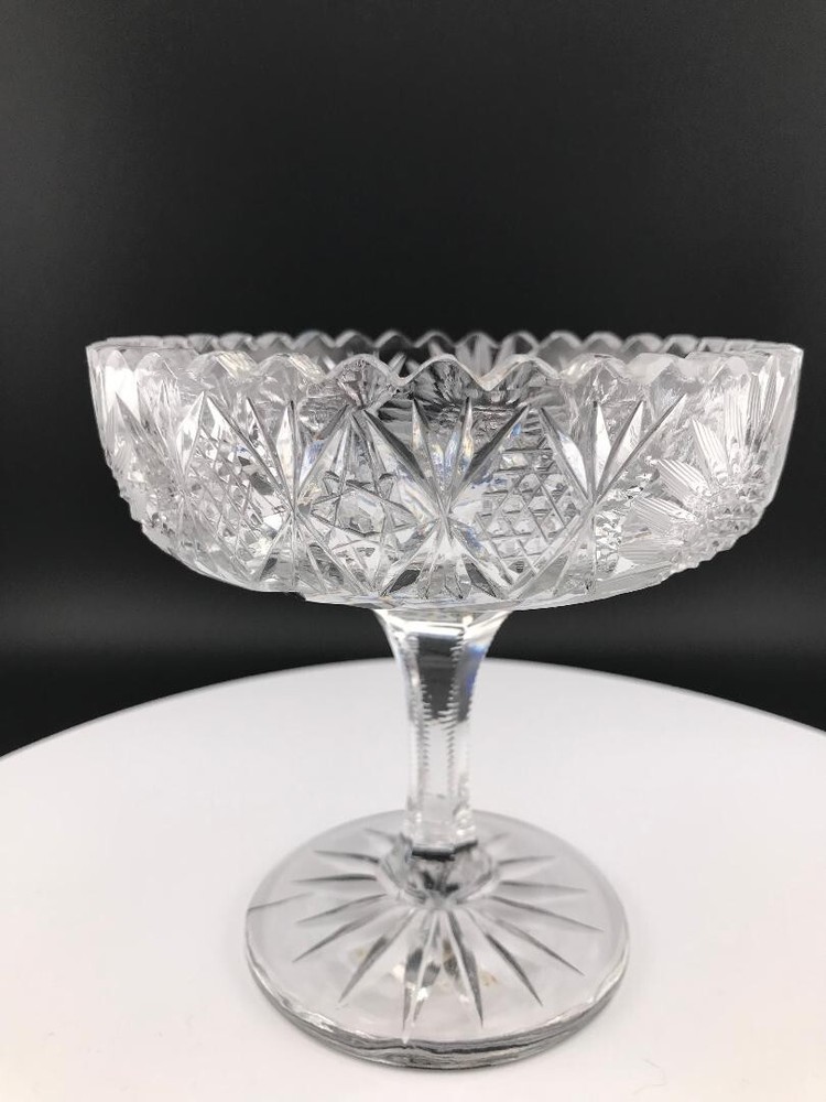 Crystal Compote Margaret by LAUSITZER