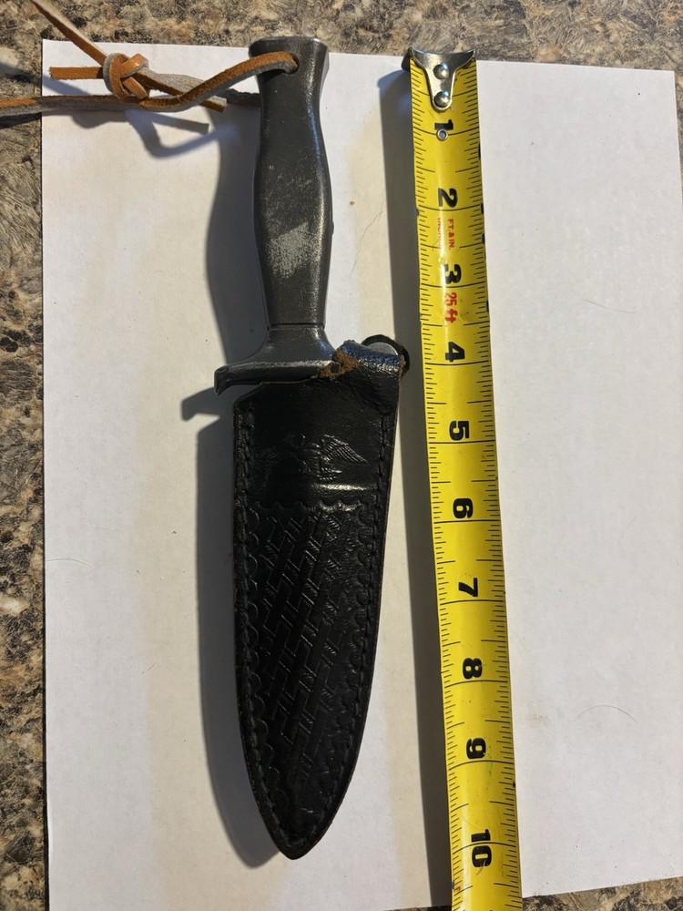 American Blade (AB-27) Vintage Boot Dagger Fixed Blade KnifeW/ Sheath