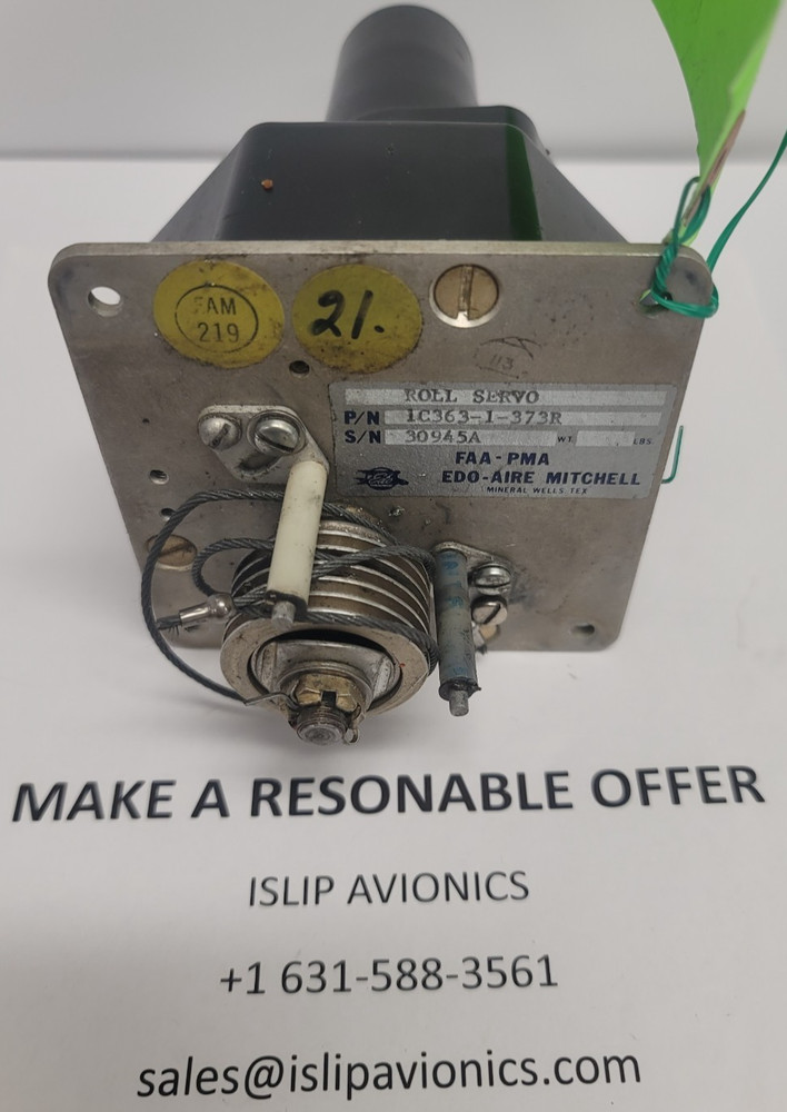 EDO-AIRE Mitchell 1C363-1-373R Autopilot Servo