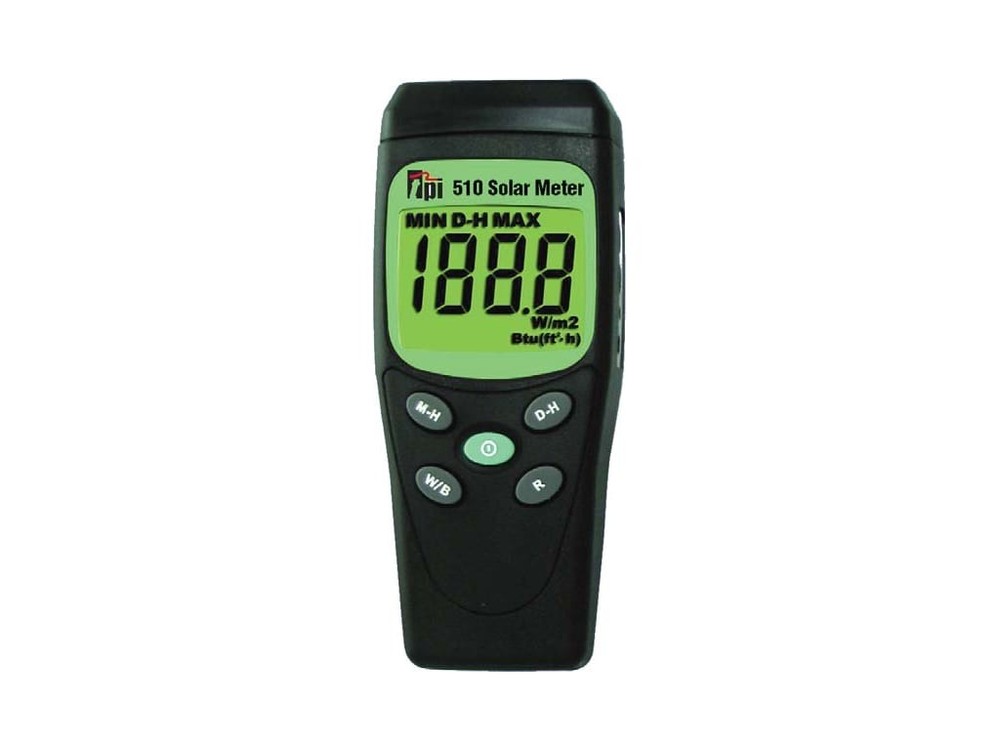 TPI 510 - Solar Irradiance Meter