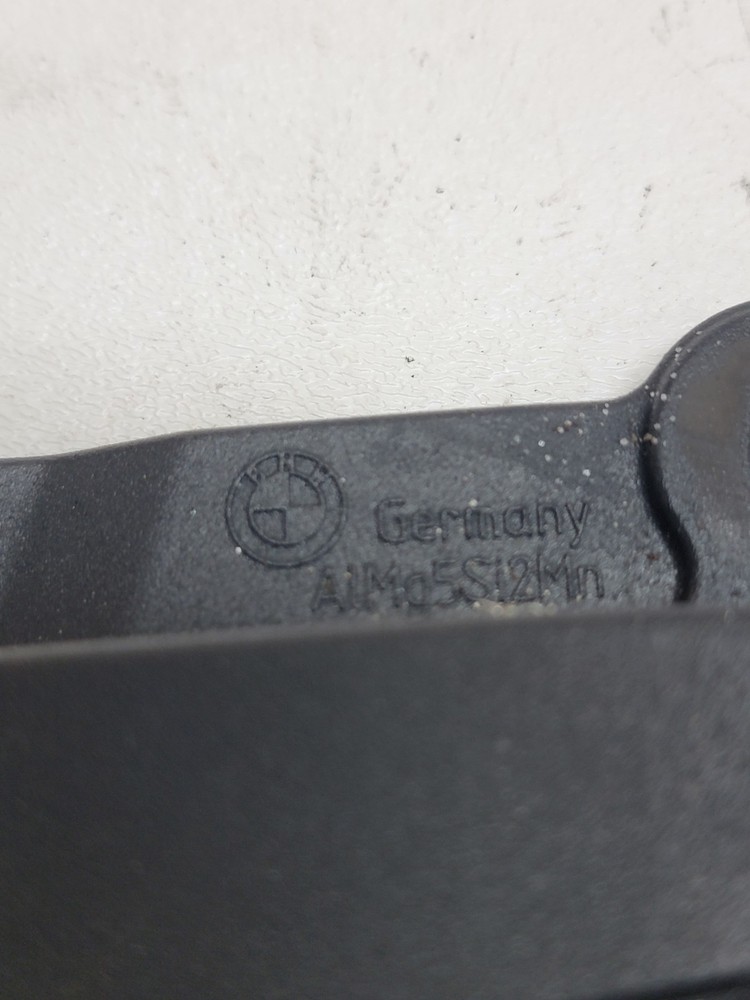 BMW E93 CONVERTIBLE REAR LEFT DRIVER SIDE DECK FLAP METAL COVER PANEL OEM