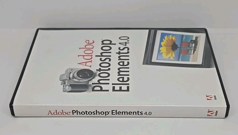 Adobe Photoshop Elements 4.0 2005