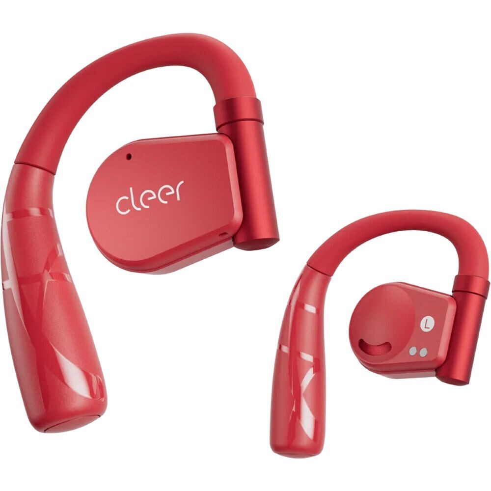 Cleer Arc II Sport Bluetooth Wireless Open-Ear Earbuds - Red