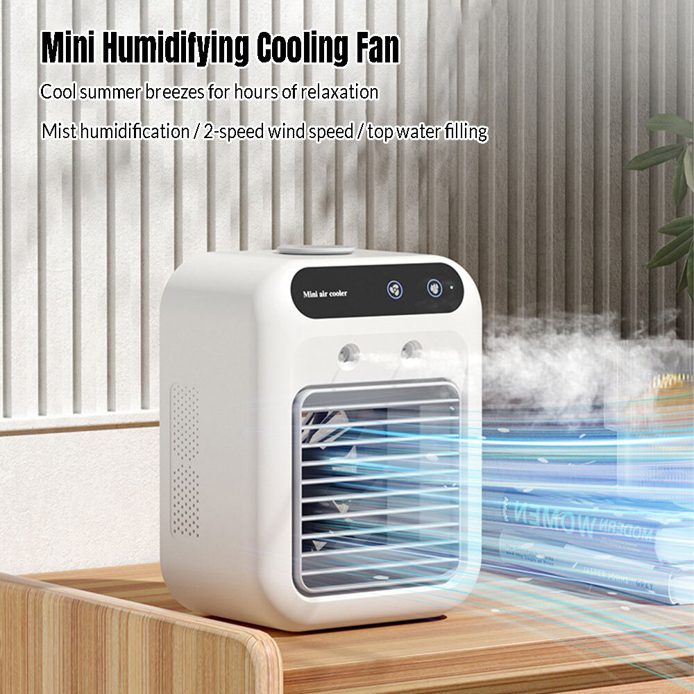Portable Air Conditioner 3in1 Quiet AC Unit Air Cooler /Humidifier /Cooling Fans