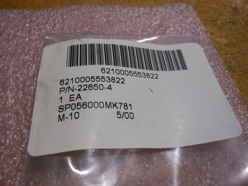 HOFFMAN ENGINEERING LIGHT , PANEL PART # 22650-4 NSN: 6210-00-555-3822