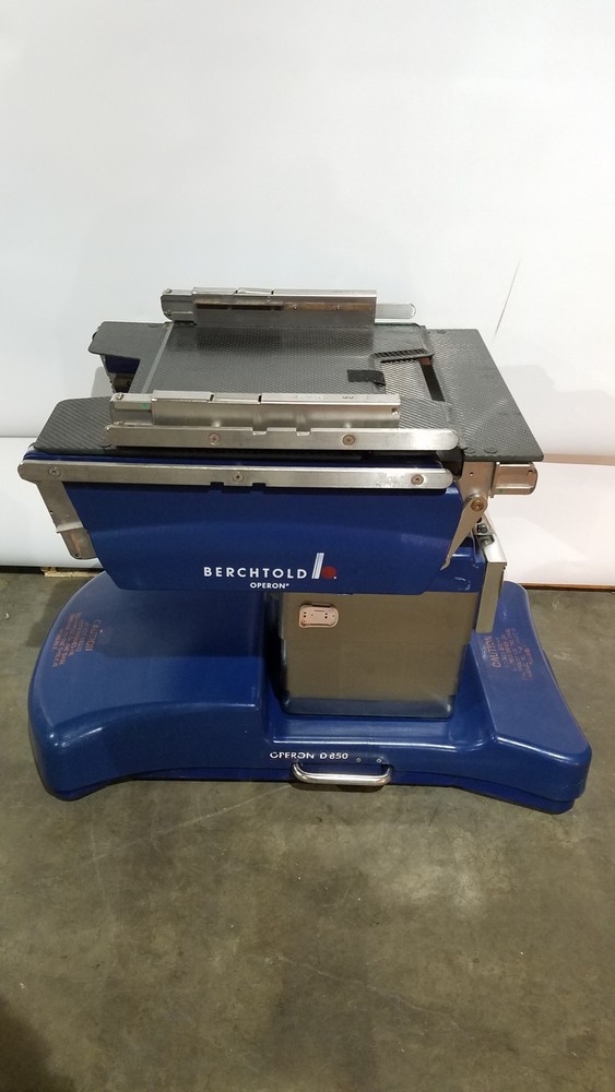 Berchtold D850 Operon Surgical Table