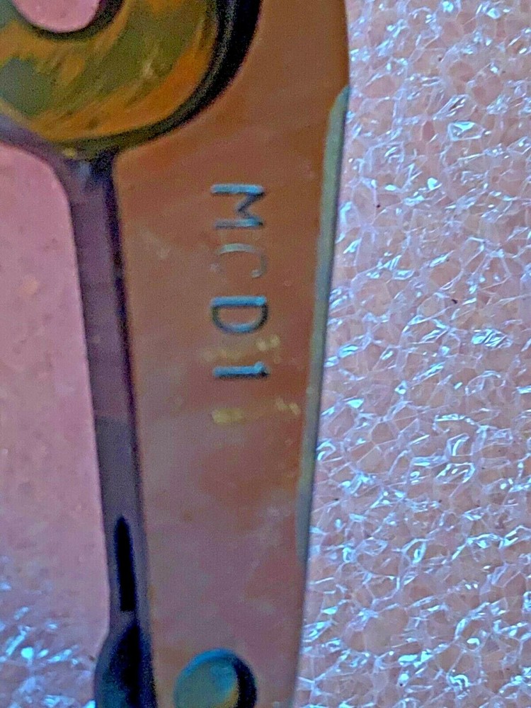 SIMONDS Pneumatic Squeeze Cutter REPLACEMENT JAWS NEW MCD-1