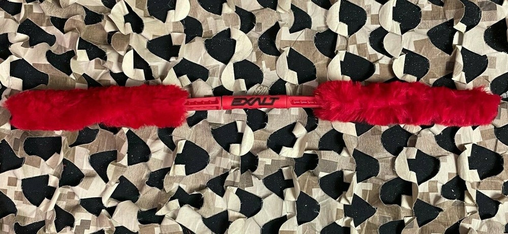 NEW Exalt Paintball Supreme Swab - Solid Red