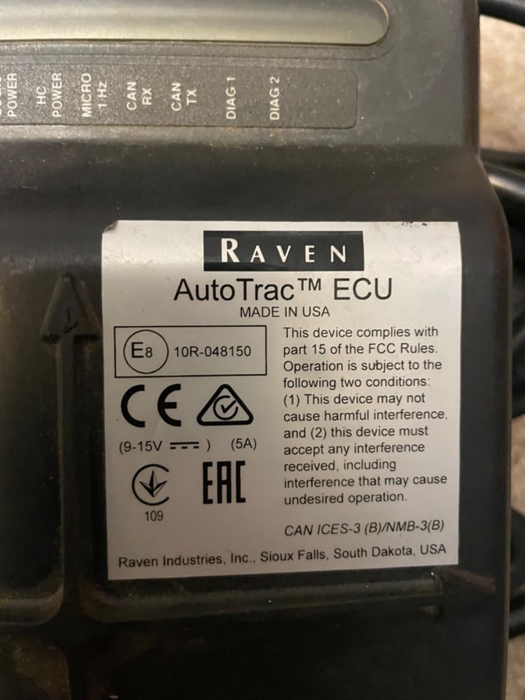 Raven Auto Trac ECU plus cable