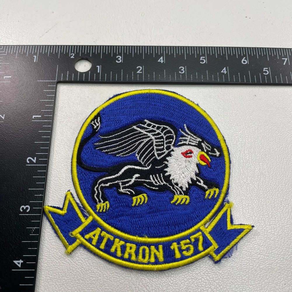 Airplane ATKRON 157 ATTACK SQUADRON Patch 251D