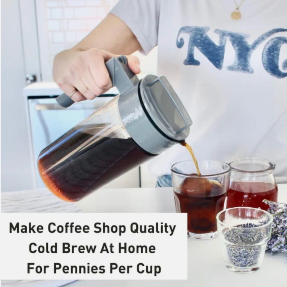 Deluxe Brew Coffee Maker 32Oz ☕️