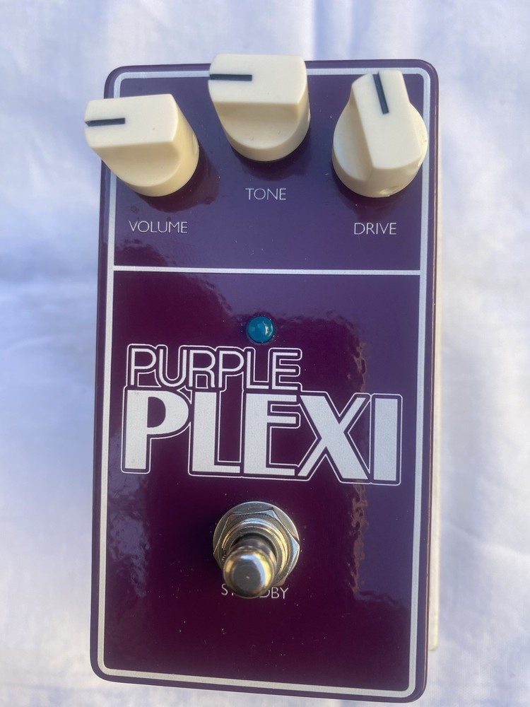 Lovepedal Purple plexi