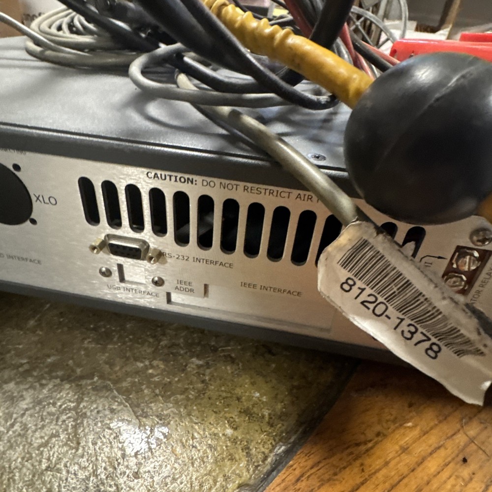 Valhalla Scientific 4300C Programmable Micro-Ohmmeter W Extras. Working!