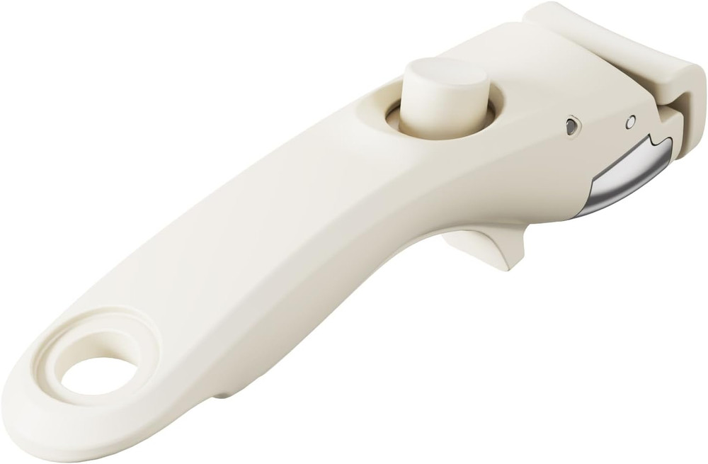 Removable Handle for 19-Piece Ceramic Cookware Set, White, BZ210