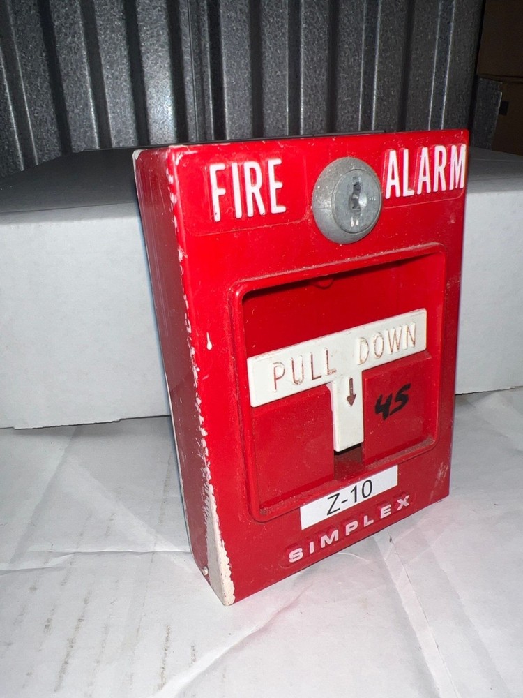 Conventional Fire Pull Stations from SIMPLEX