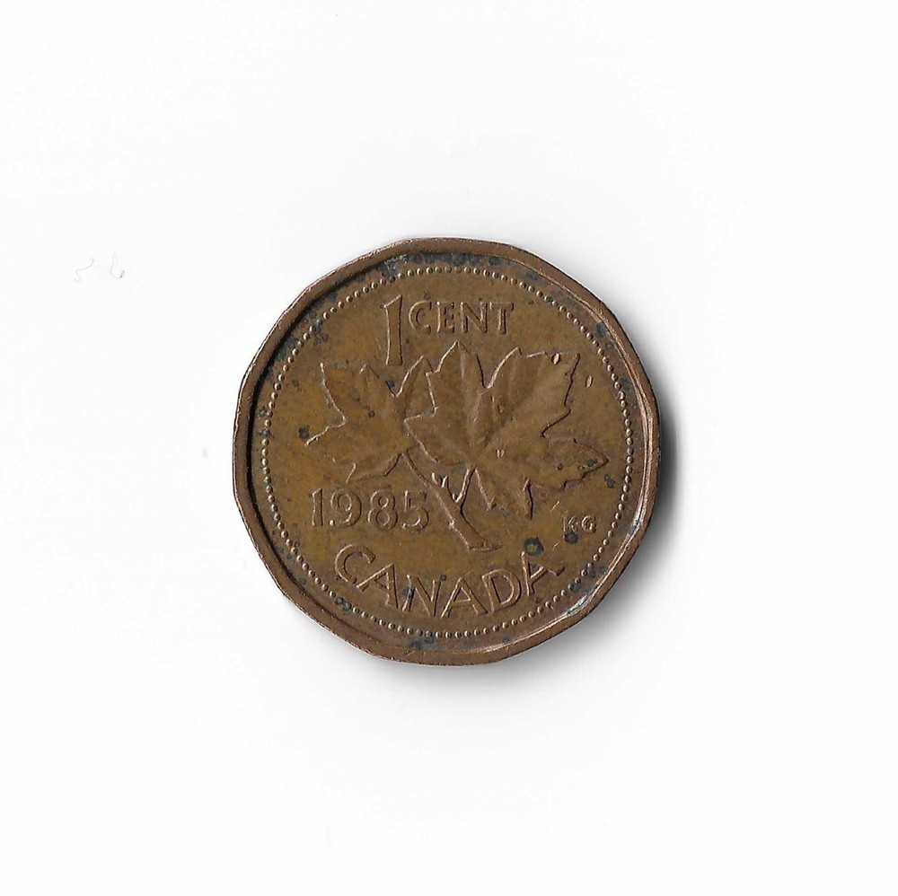 1985 Canada - 1 Cent - 636 - Bronze - 2.5g