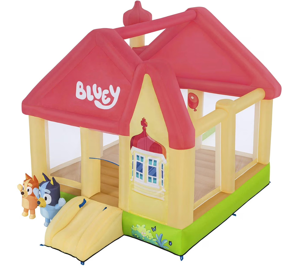 Bluey’s Bounce House with Slide