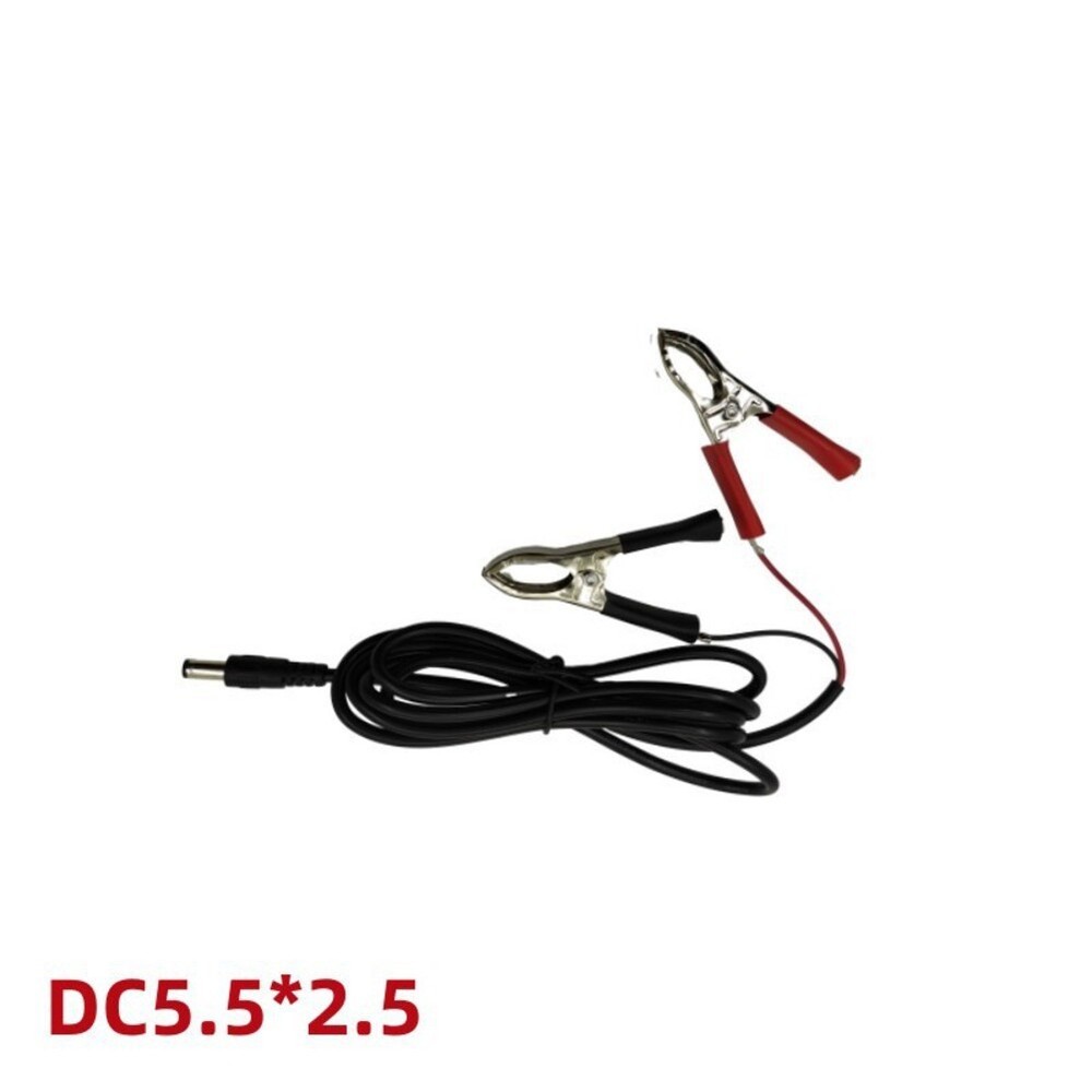 Efficient 1 5m Crocodile Wire Clip for Mobile Devices and Battery Usage