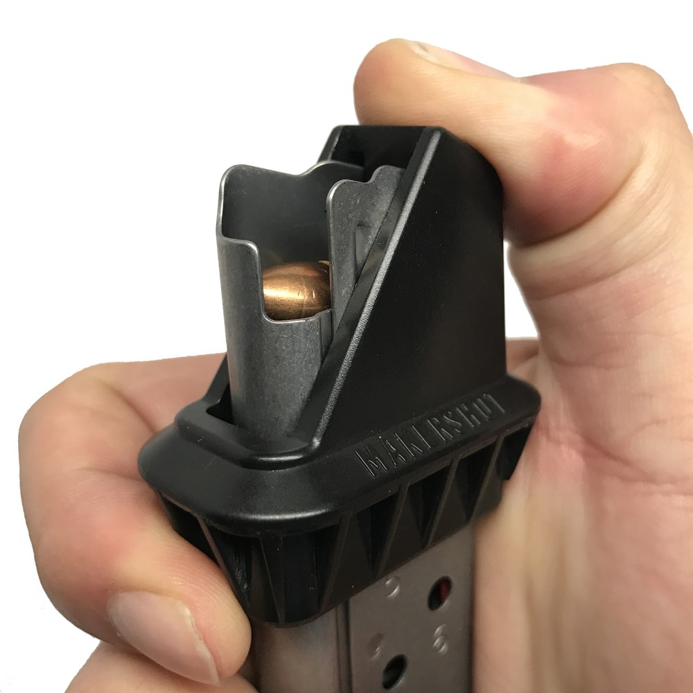 MAKERSHOT Speedloader for S&W 3906 3909 9mm, Mag Speed Loader