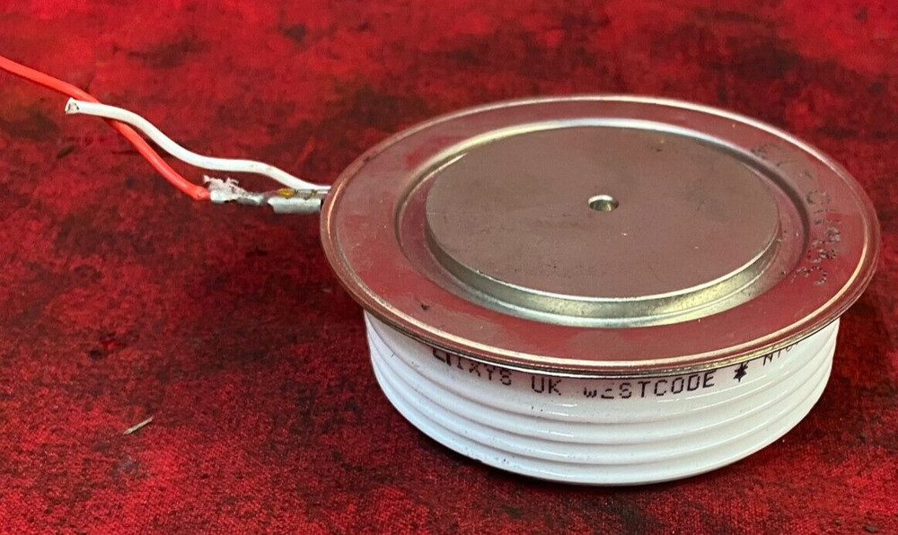 IXYS WEST CODE PHASE CONTROL THYRISTOR N1802NC 120 1736 74MM OD
