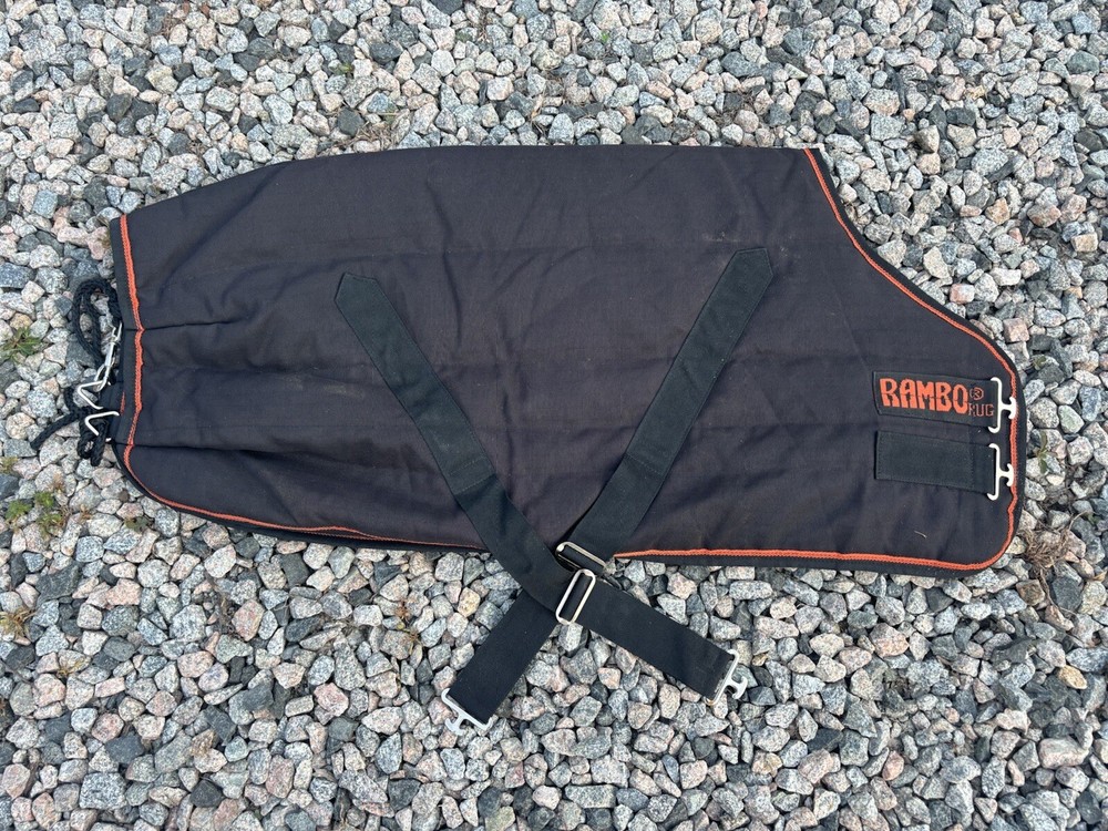 30” Rambo Ionic 200g Stable Blanket
