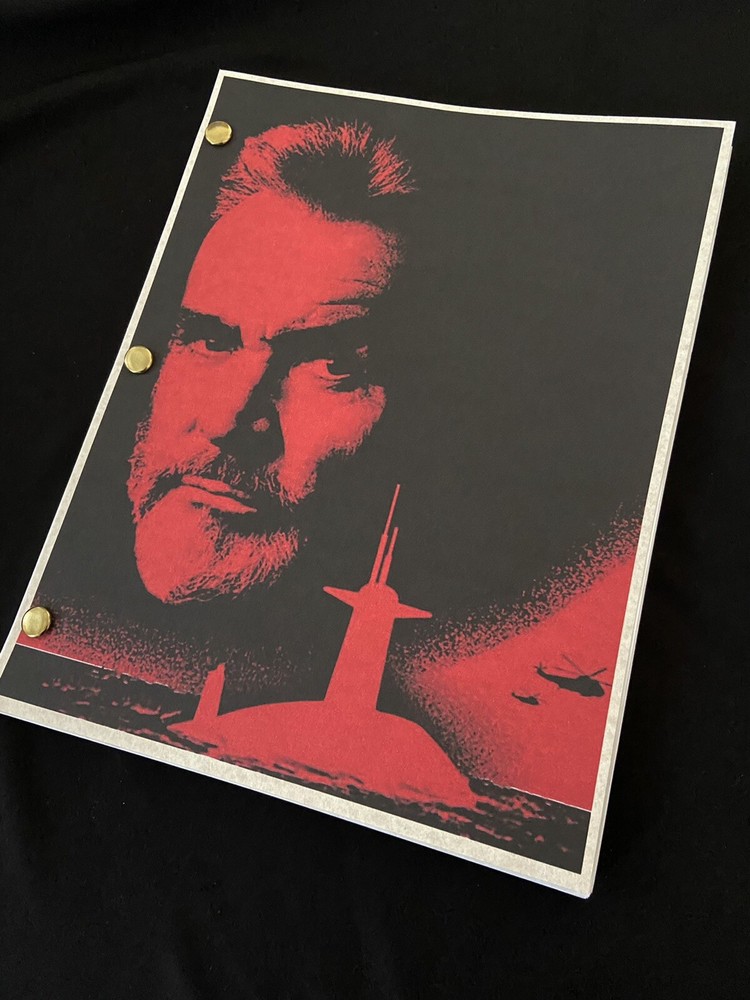 Paramount™ JACK RYAN TRILOGY Film Adaptation TOM CLANCY Movie Script Collection