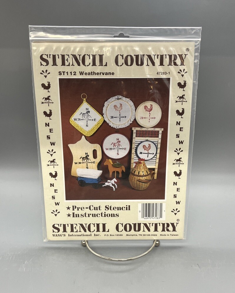 Stencil Country ST112 Weathervane