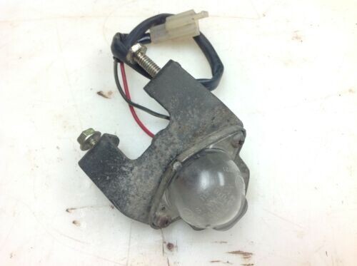 1989 Kawasaki EX500A License Plate Light