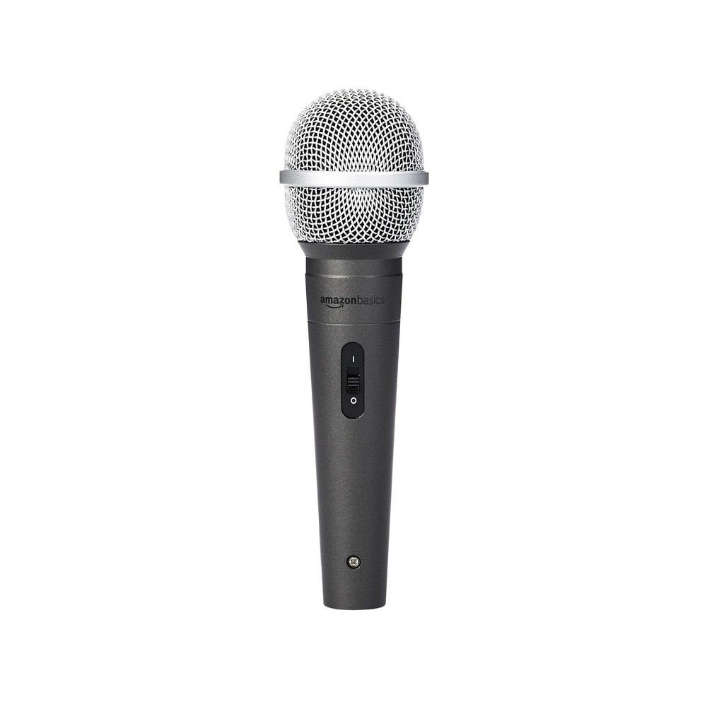 Amazon Basics Dynamic Vocal Microphone – Cardioid