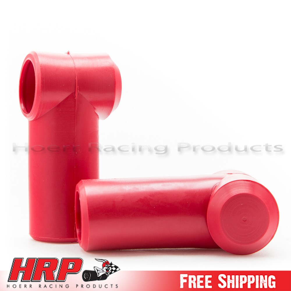 Fastronix 404-110 3/8" Stud Terminal Covers (Red)