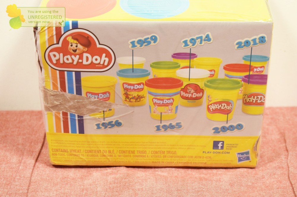 Play-Doh Retro Classic Can Collection Multipack - 12pc
