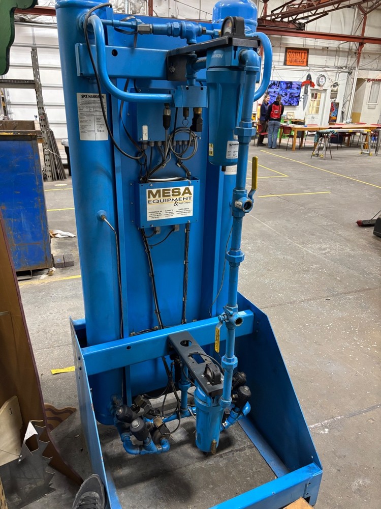 Hankison HHS-90 desiccant air dryer