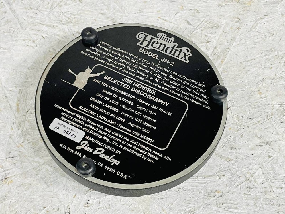 Jim Dunlop JH-2