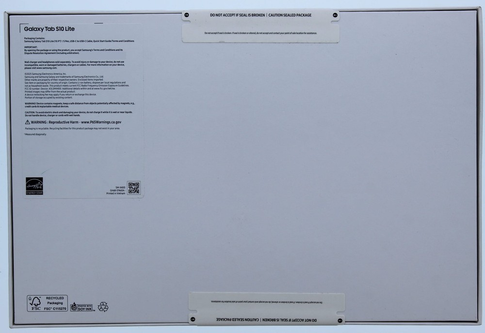 Samsung Galaxy Tab S10 Lite 128GB (Silver)