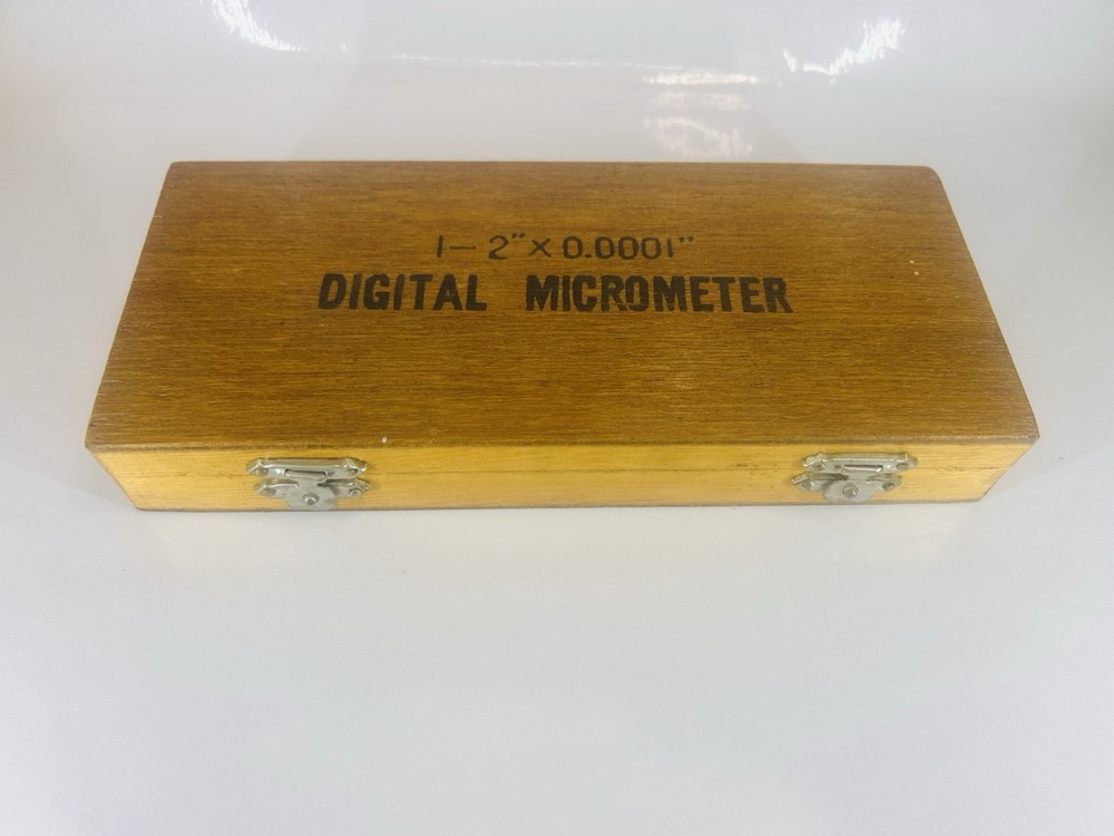 Aerospace Model E601 Micrometer 1 x 2" .0001