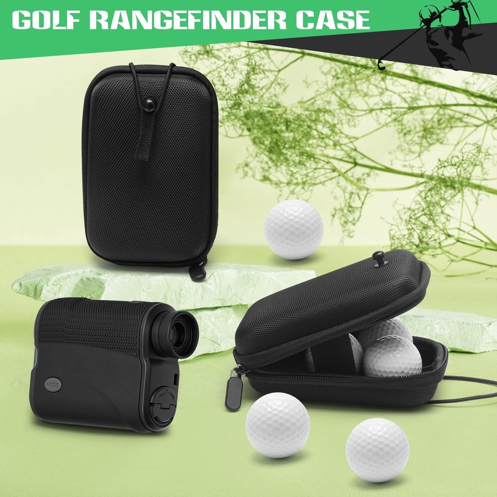 Anglekai Golf Rangefinder Hard Shell Case, Hard Golf Rangefinder Case Univers...