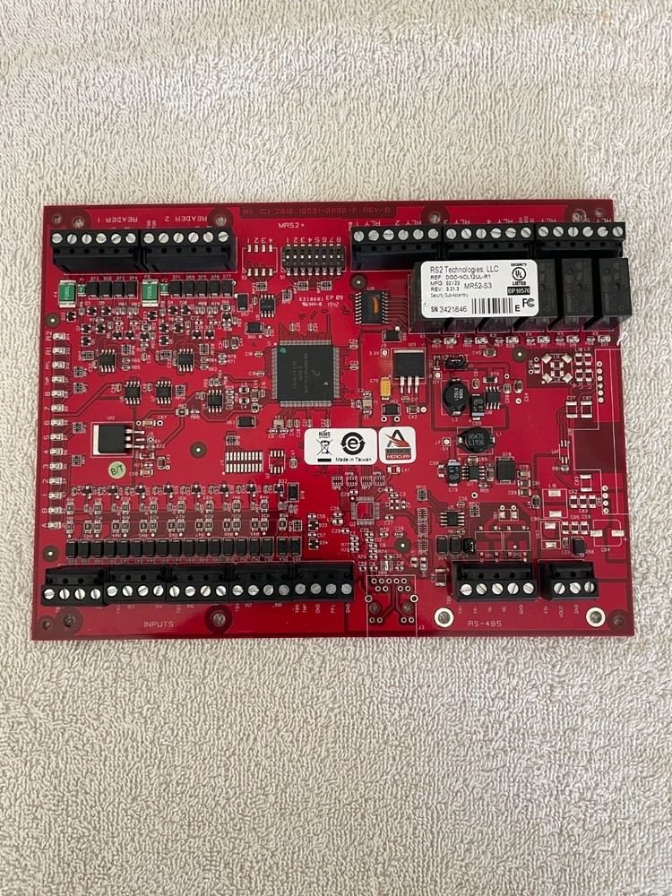 RS2 Technologies MR52-S3 Mercury Board Dual Reader Free 2 Day Ship