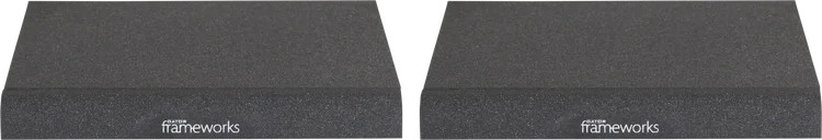 Gator Studio Monitor Isolation Pads - Large
