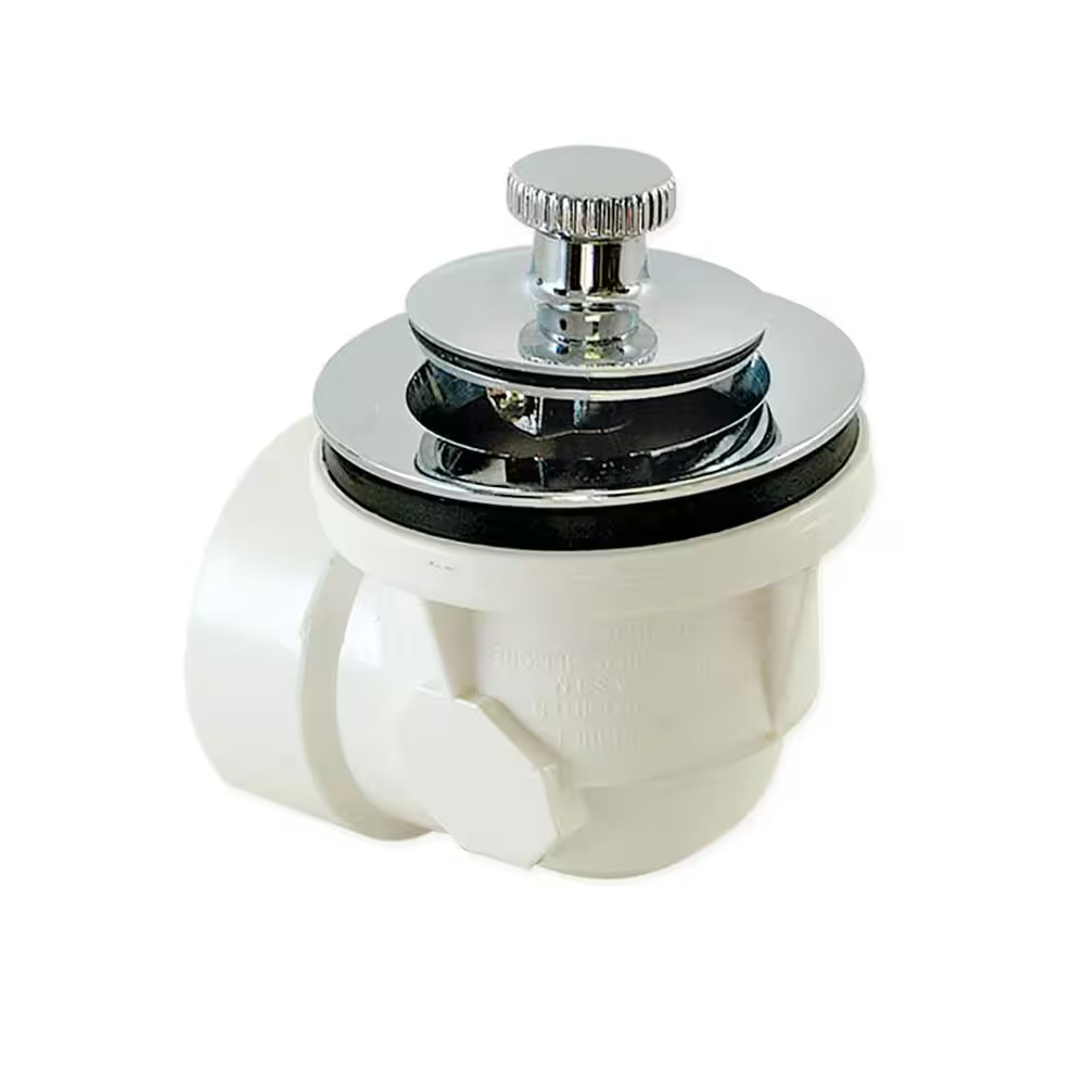 1-1/2 In. Sch. 40 PVC 2-Hole Bath Waste