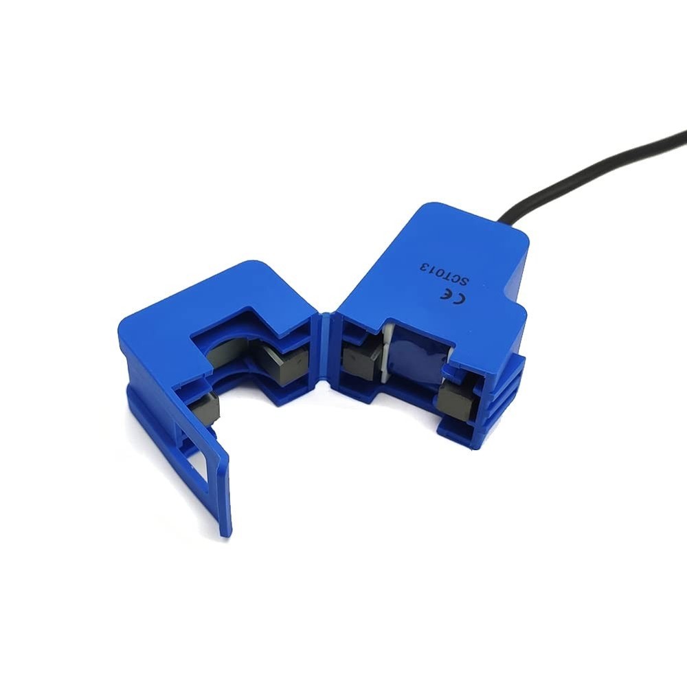 4PCS SCT-013-000 100A Non-invasive Split Core Current Transformer Sensor SCT0...