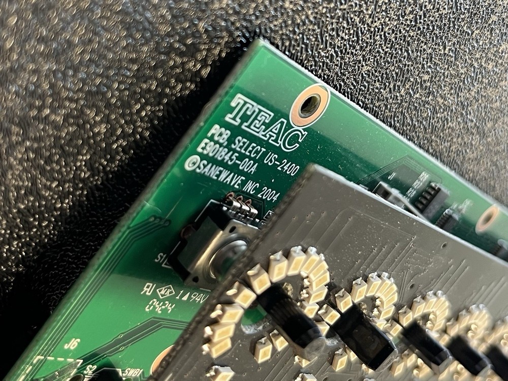 TASCAM US-2400 DAW Controller — PCB.SELECT Board Assembly